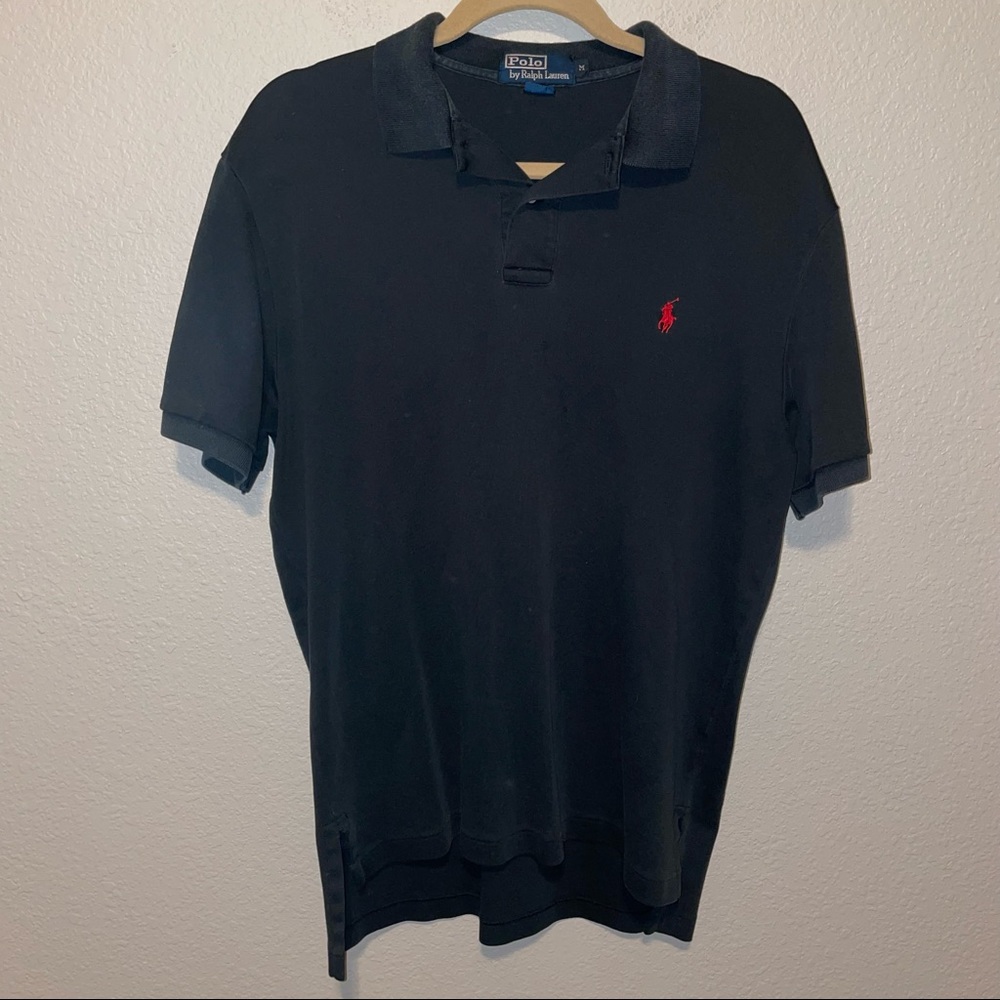 Polo Ralph Lauren Black Polo